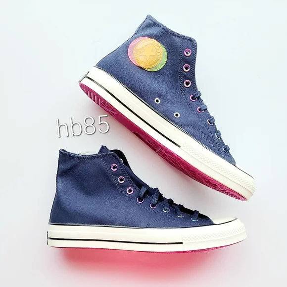 Converse Shoes Converse Chuck 7 Hi Obsidianbold Citronegret Mens 2womens 14 Poshmark